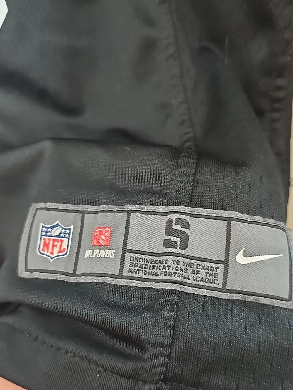 Nike Black and Gold Kids Football Jersey #9 Brees